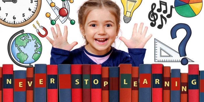 Kids can teach us a lot – Share the excitement